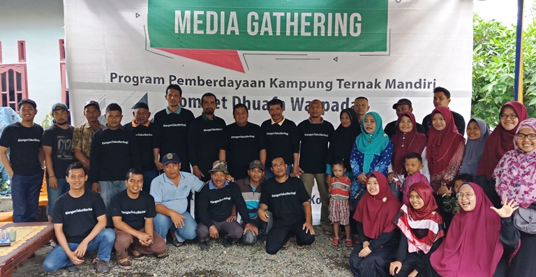 Kampoeng Ternak Mandiri, Upaya Dompet Dhuafa Entaskan Kemiskinan